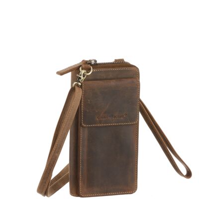 Mobile/porte-monnaie/sac vintage cuir RFID 1569-25