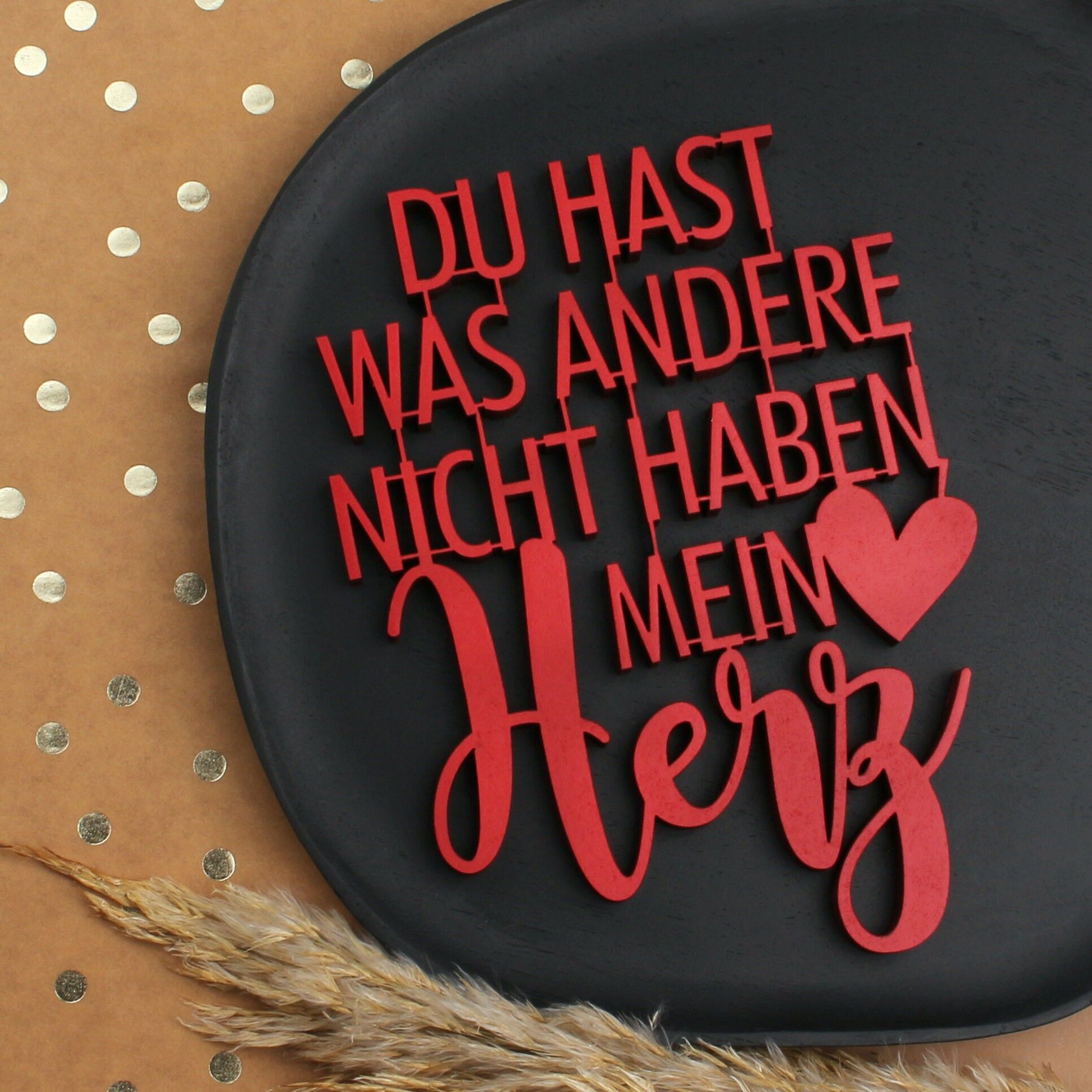 Hai quello che gli altri non hanno, il mio cuore - Gr. M