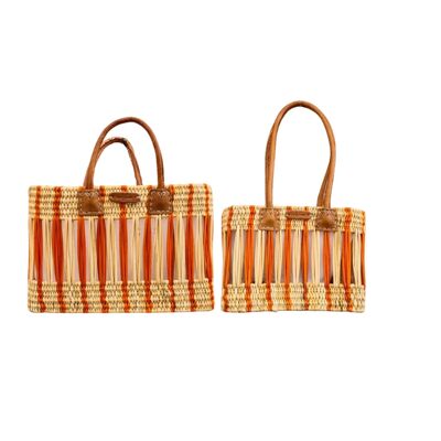 “Milano” basket sold in sets of 2