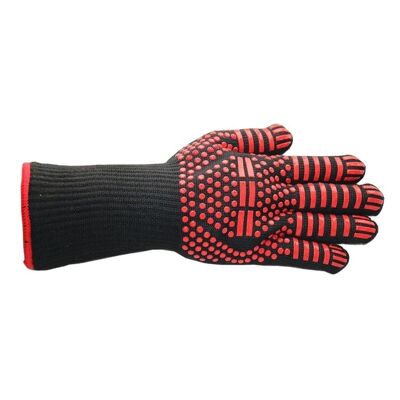 Heat resistant BBQ glove | barbeque | to cook