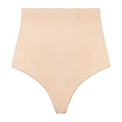 Soft Touch Seamless Mid Waist Thong