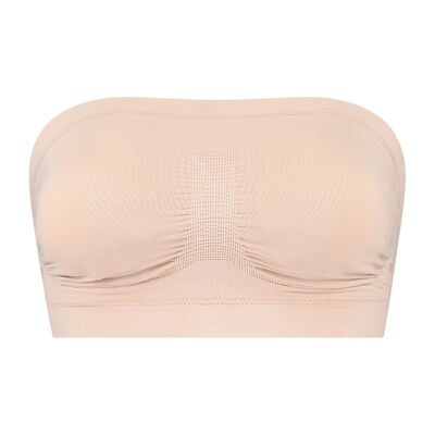 Soft Touch Seamless Tube Top