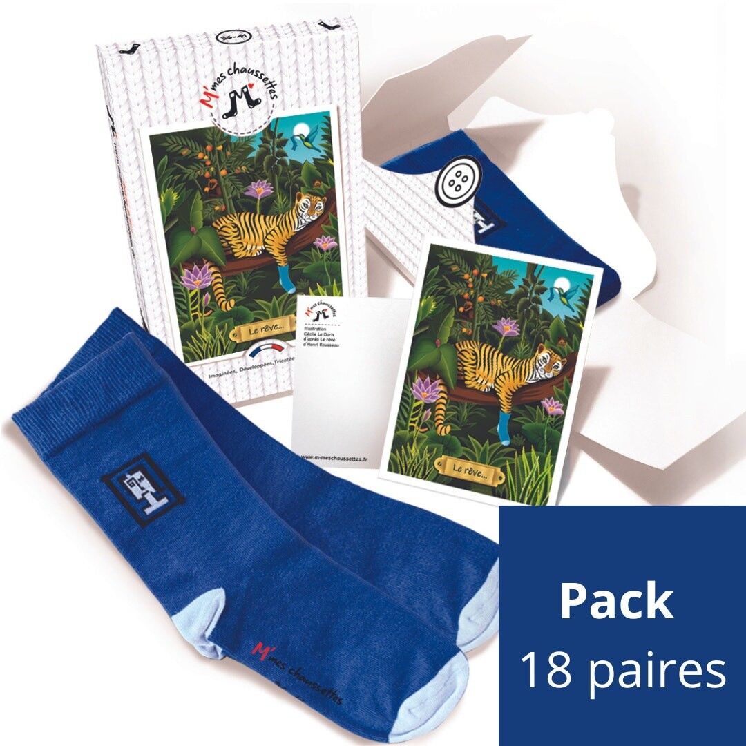 Discovery Pack 18 paia calzini M'mes