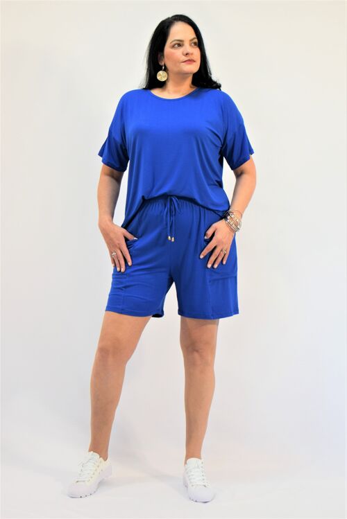 Plus Size Set (Shorts and T-Shirt) HANNA - L to 6XL
