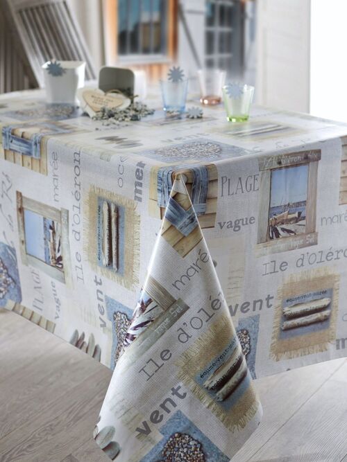 PLAGE BEIGE NAPPE RECT 150X300