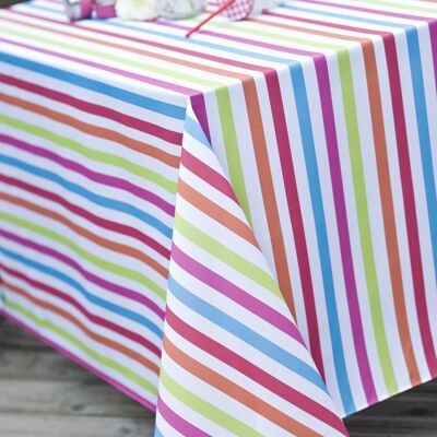 DRAPEAU MULTICOLORE NAPPE RECT 150X200