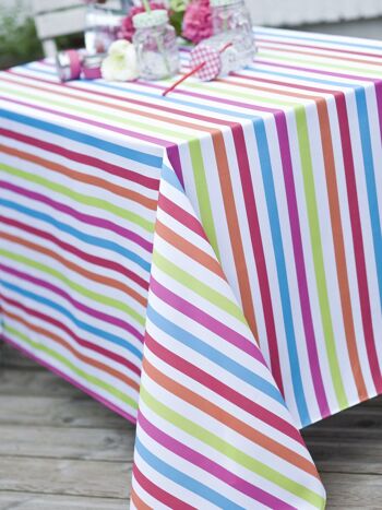 DRAPEAU MULTICOLORE NAPPE RECT 150X200