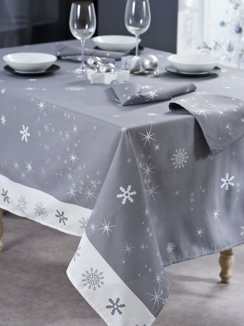 RAIN STAR GRIS NAPPE RECT 150X300