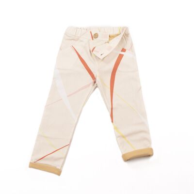 Close-Me Lined Pant Recycled & Organic Cotton, Cirrus