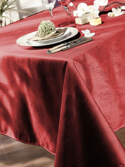 ANTHEA ROUGE NAPPE RECT 150X300