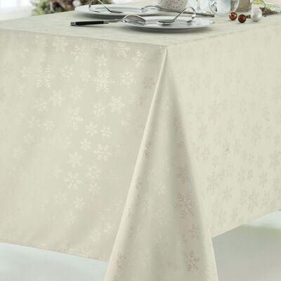 DANJOU IVOIRE/OR NAPPE RECT 150X350