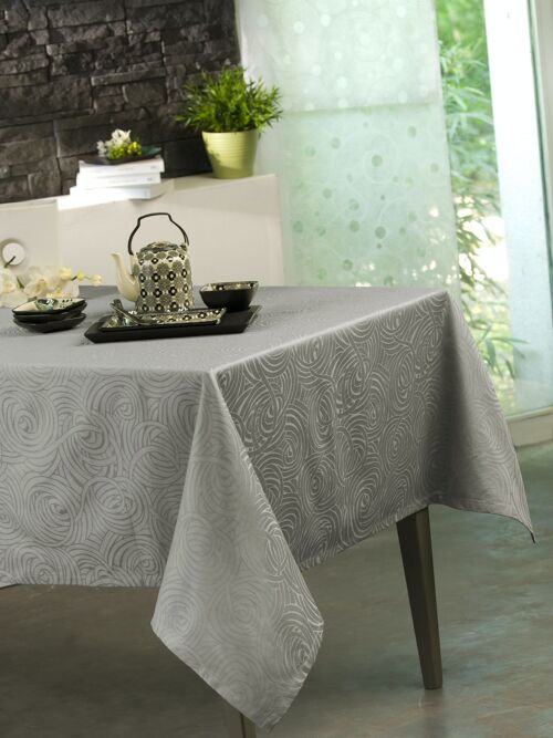 STACY GRIS NAPPE RECT 150X250