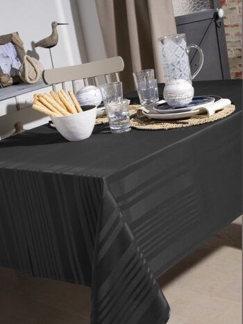 DELINDA ANTHRACITE NAPPE RONDE 180