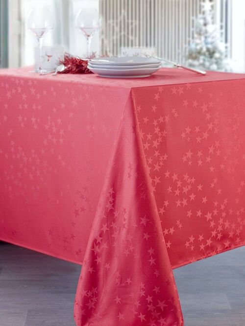 DOVE ROUGE NAPPE RECT 150X250