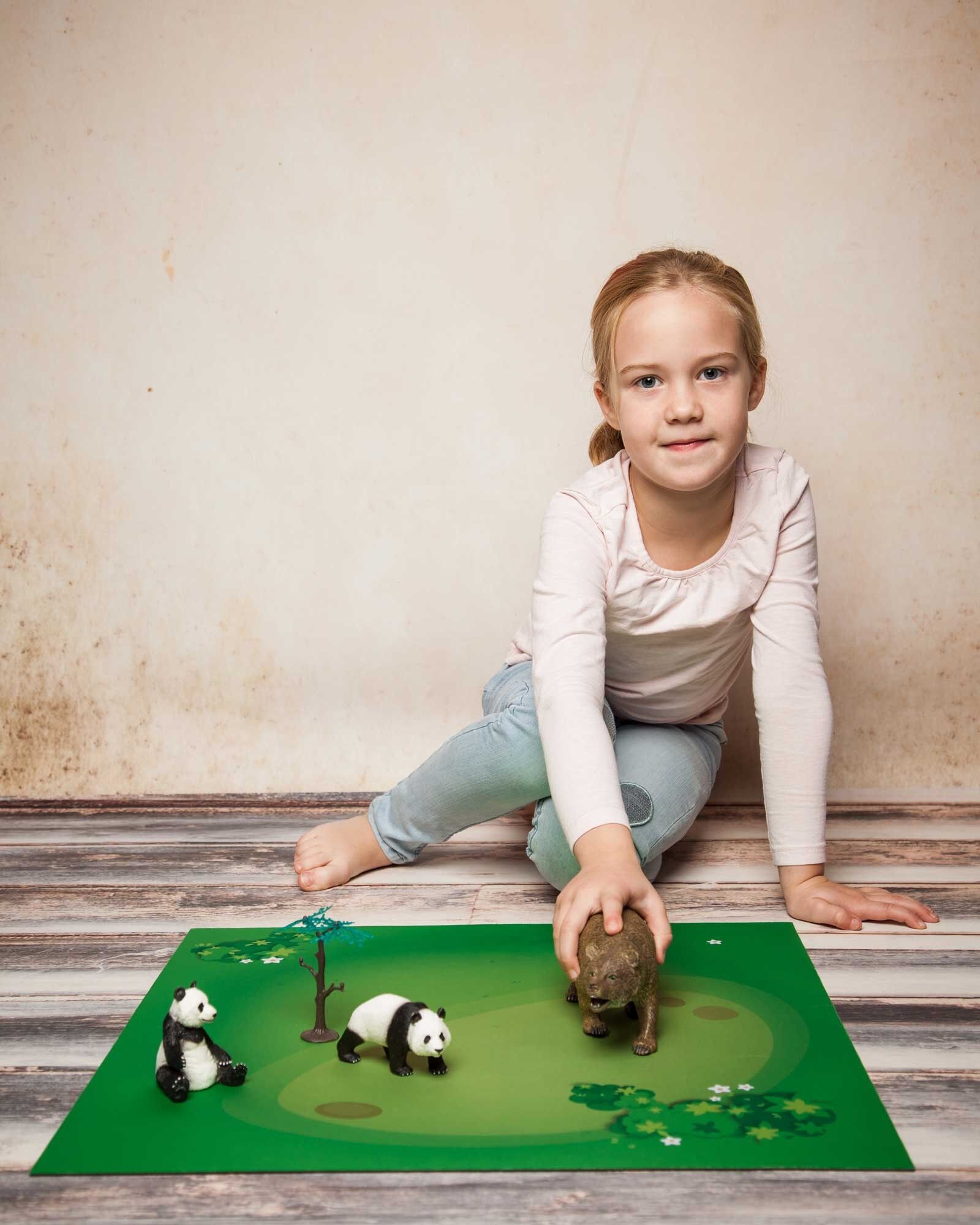 Spielmatte - Graslandschaft