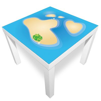 Spielmatte - Kleines Atoll