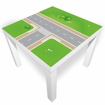 Tapis de jeu - jonction en T 1