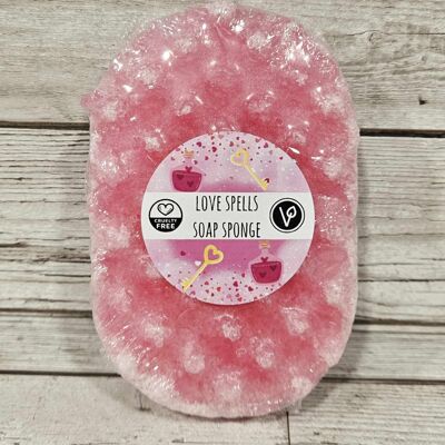 Love Spells Exfoliating Soap Sponge