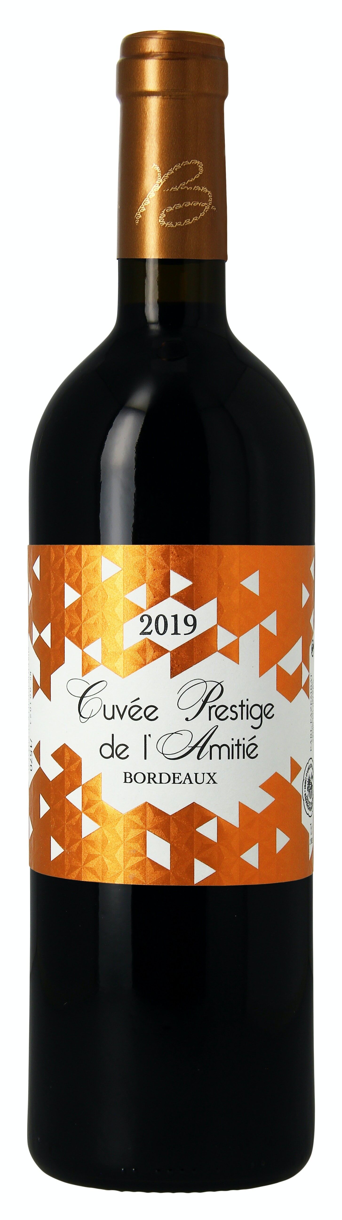 Annata prestigiosa dell'amicizia 2020, rosso Bordeaux AOC