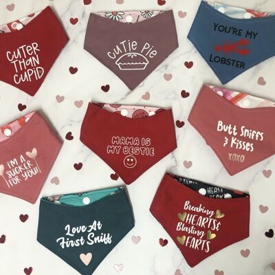 Paquete de pañuelos hechos a mano Lucky Dip - San Valentín
