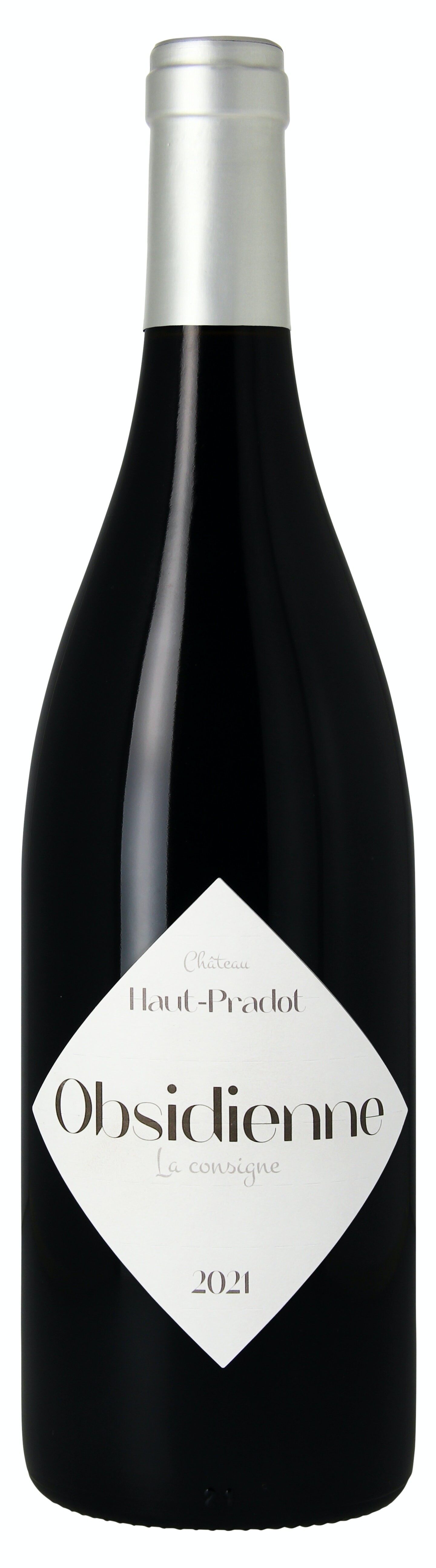 Ossidiana 2021, rosso bordeaux AOC