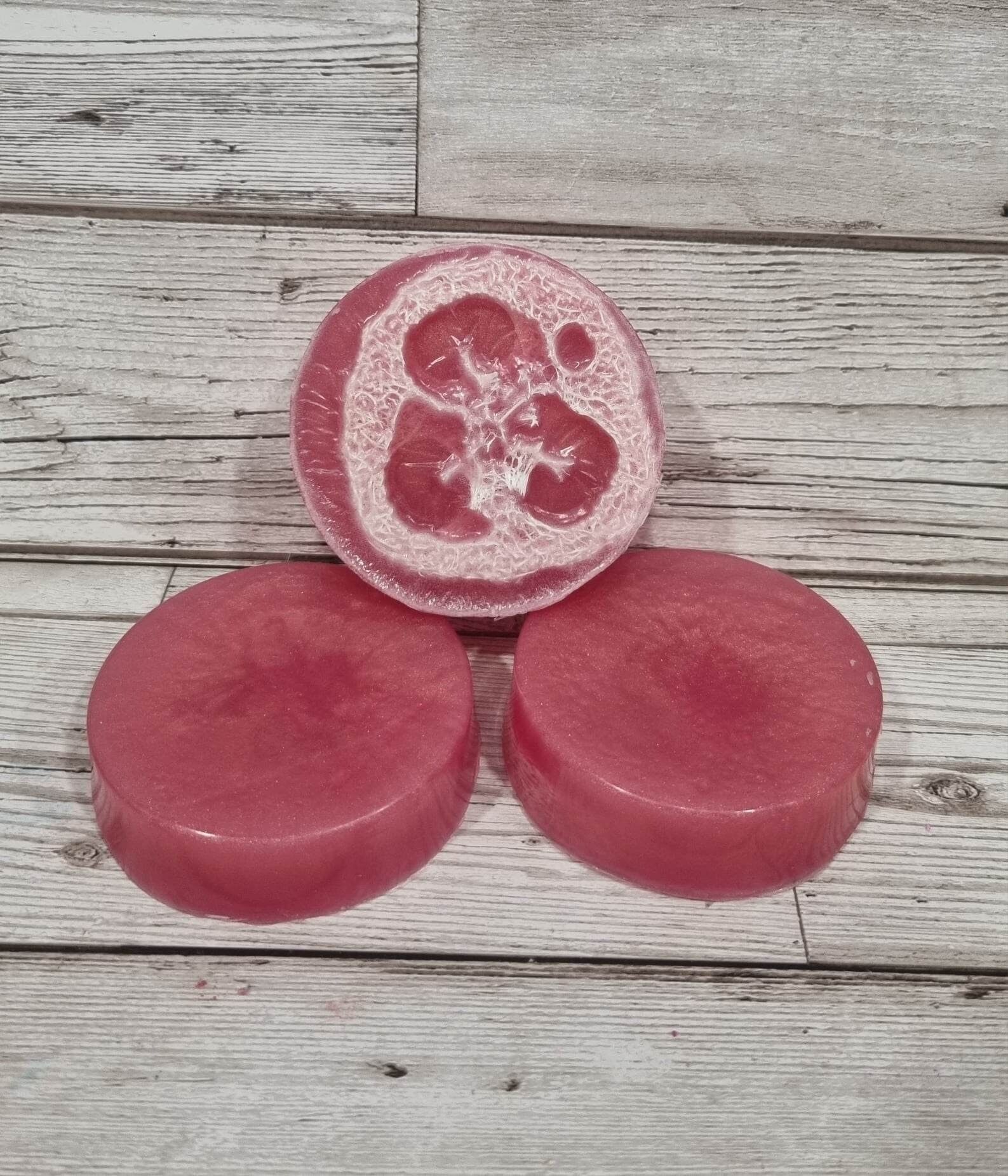 Liebeszauber Luffa Seifenstück