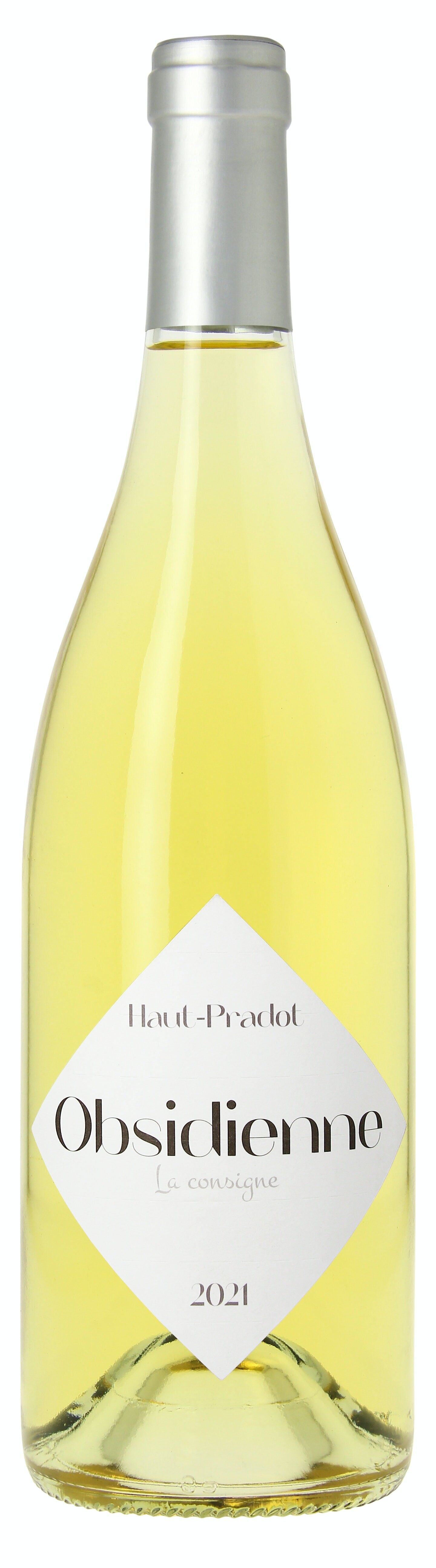 Ossidiana bianca (100% sauvignon)