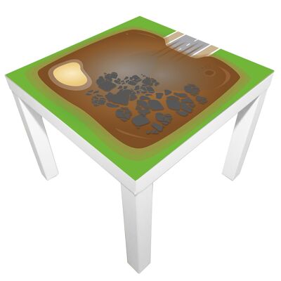 Alfombra de juego - sitio de construcción