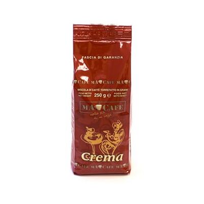 Macafe Miscela Coffee Crema - Grain entier - 250 gr