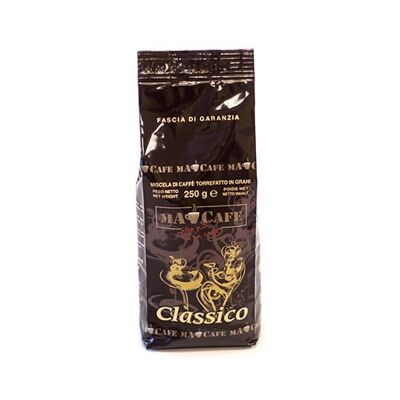 Macafe Espresso Miscela Classico – Ganze Bohne – 250 gr
