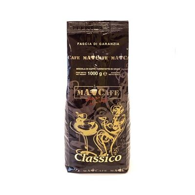 Macafe Espresso Miscela Classico - Haricot Entier - 1KG