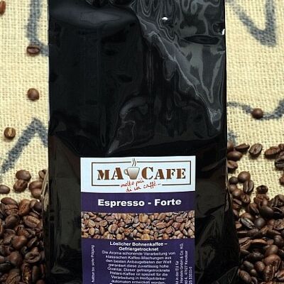 MACAFE Espresso Instantáneo Forte