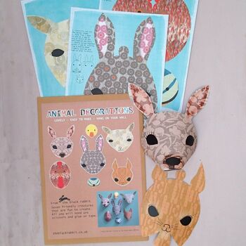 Kit décorations animaux - Printemps 3