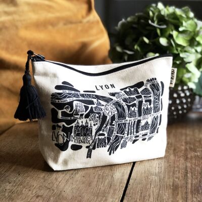 Discovery Pack Toiletry Bag - City Map
