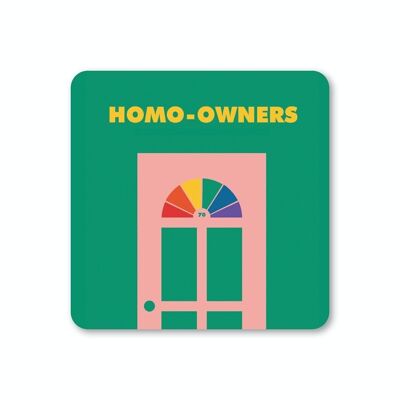 Posavasos Homo-propietarios