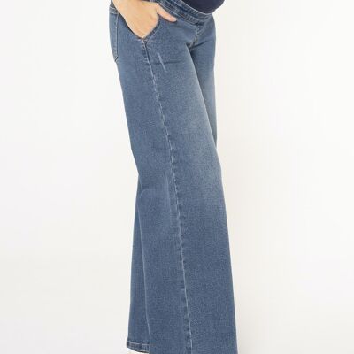 Jeans culotte premaman
