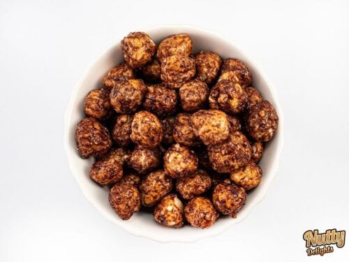 Honey Cinnamon Hazelnuts