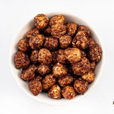 Honey Cinnamon Hazelnuts