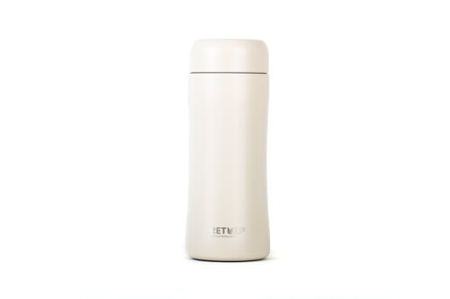 Sustainable Tumbler Sand Beige - Retulp insulated coffee mug to go