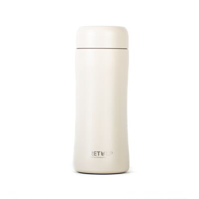 Sustainable Tumbler Sand Beige - Retulp insulated coffee mug to go