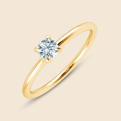 Aster Round Ring