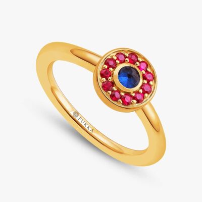 Jodhpur Small Evil Eye Ring