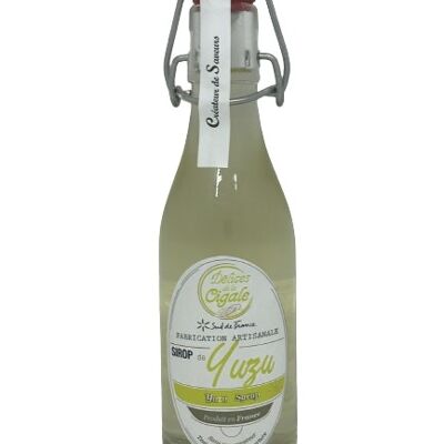 Yuzu Artisanal Syrup 25 cl