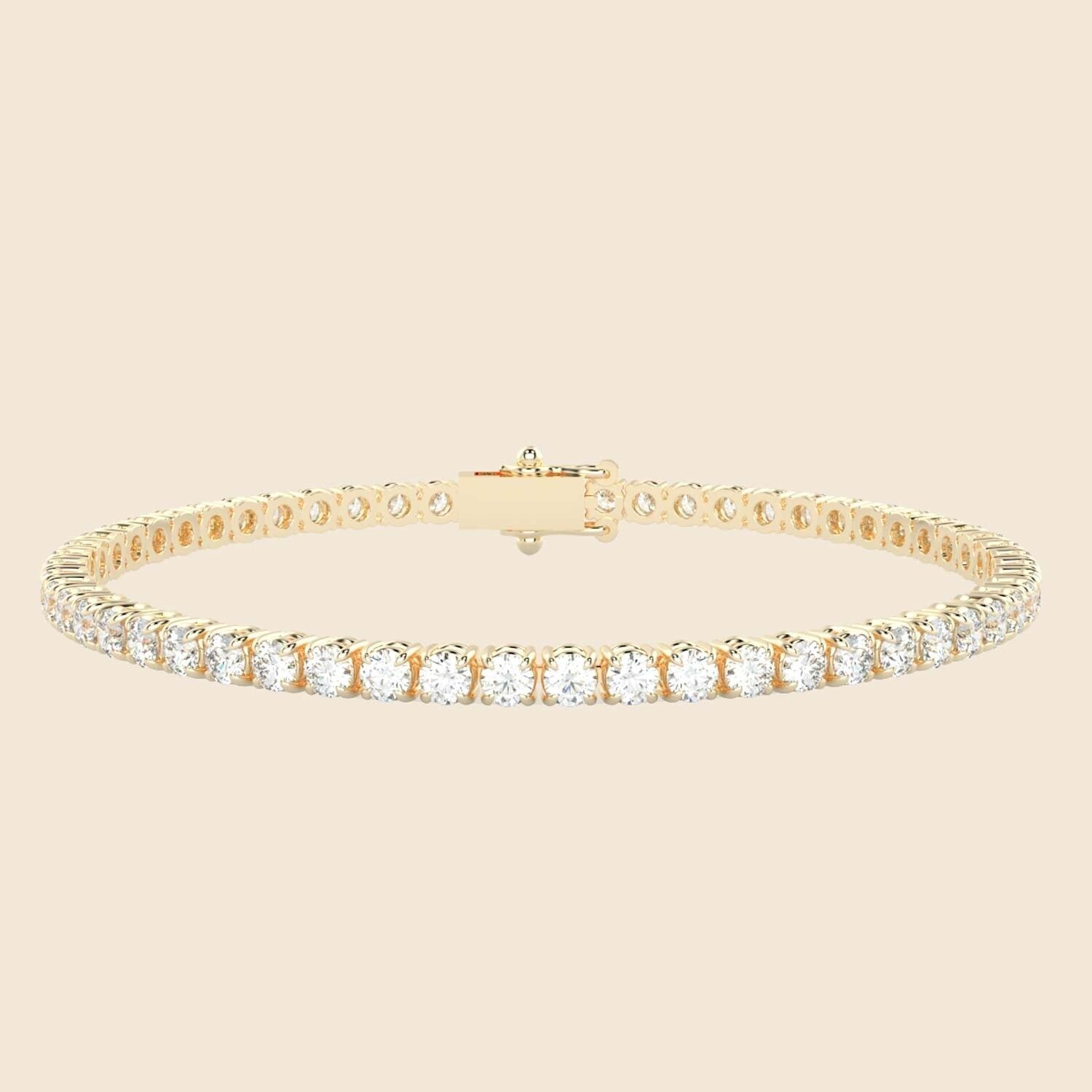 Cheap diamond tennis bracelets on sale wholesale