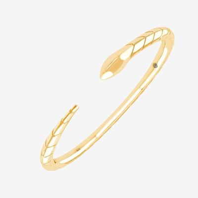 Serpentine Bangle