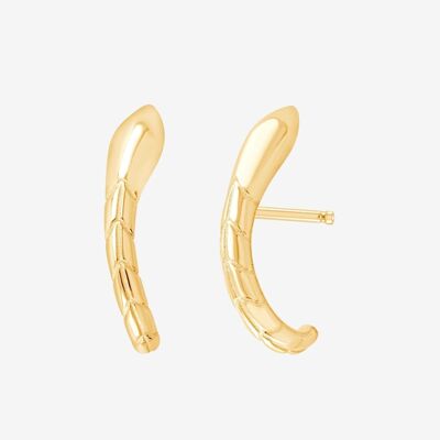 Serpentine Straight Earrings