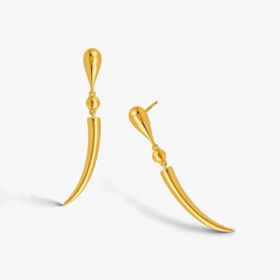 Boucles d'oreilles pendantes Tembo