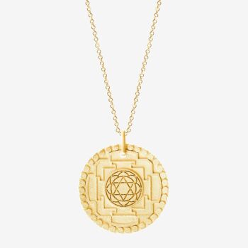 Grand pendentif Yantra 6