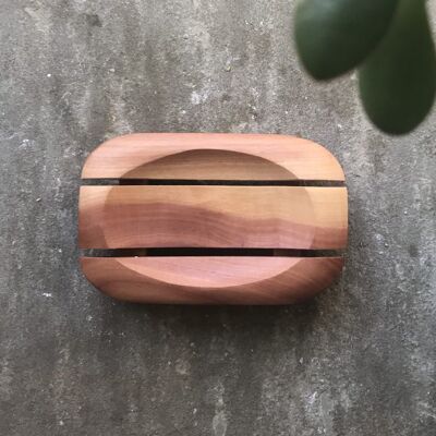 Wooden Soap Dish