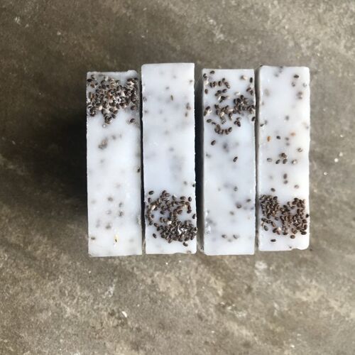 Chia & Peppermint Hand and Body Soap Scrub
